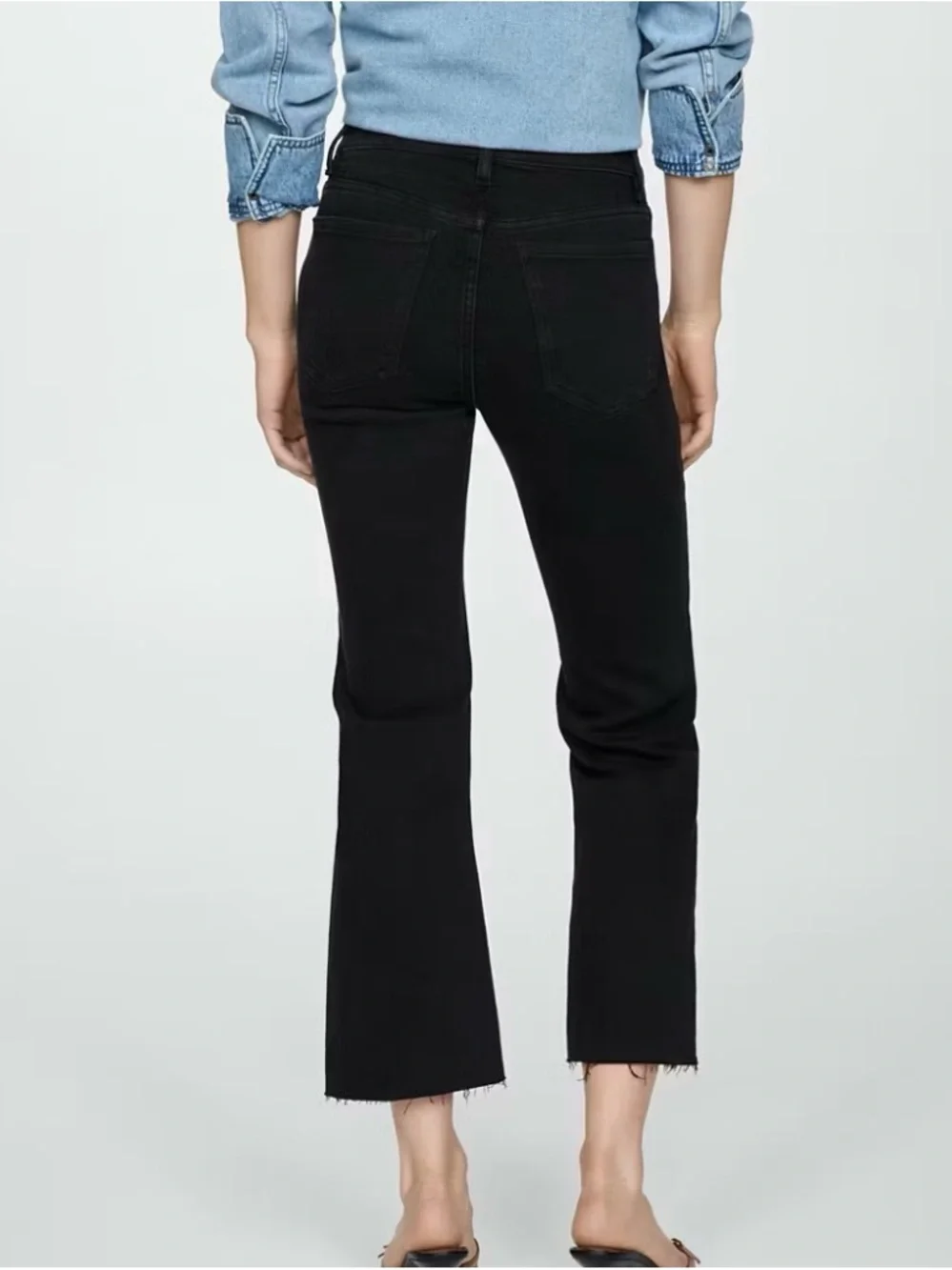 Mango high waist